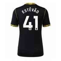 Billiga Chelsea Estevao Willian #41 Borta fotbollskläder Dam 2026-27 Kortärmad